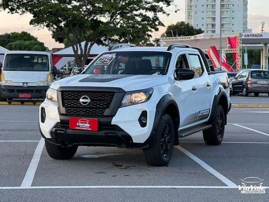 NISSAN-FRONTIER-2.3 16V TURBO DIESEL ATTACK CD 4X4 AUTOMÁTICO NISSAN-FRONTIER-2024