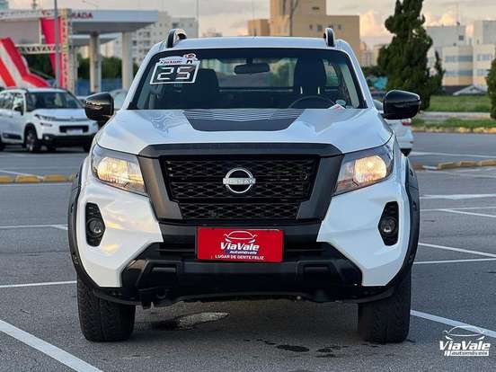 NISSAN-FRONTIER-2.3 16V TURBO DIESEL ATTACK CD 4X4 AUTOMÁTICO NISSAN-FRONTIER-2024