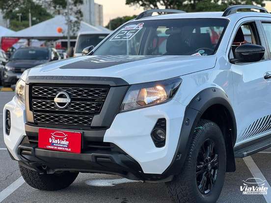 NISSAN-FRONTIER-2.3 16V TURBO DIESEL ATTACK CD 4X4 AUTOMÁTICO NISSAN-FRONTIER-2024