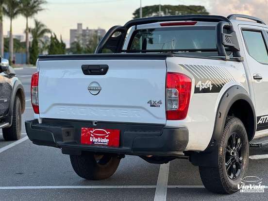 NISSAN-FRONTIER-2.3 16V TURBO DIESEL ATTACK CD 4X4 AUTOMÁTICO NISSAN-FRONTIER-2024