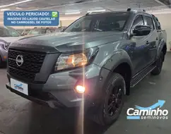 NISSAN FRONTIER 2.3 16V TURBO DIESEL ATTACK CD 4X4 AUTOMÁTICO NISSAN FRONTIER 2.3 16V TURBO DIESEL ATTACK CD 4X4 AUTOMÁTICO