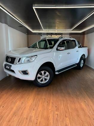 NISSAN FRONTIER 2.3 16V TURBO DIESEL LE CD 4X4 AUTOMÁTICO
