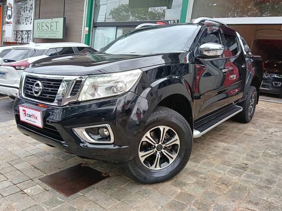 NISSAN FRONTIER 2.3 16V TURBO DIESEL LE CD 4X4 AUTOMÁTICO