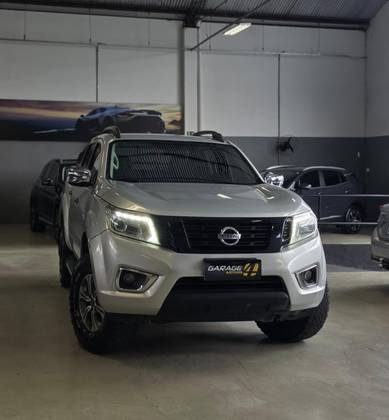 NISSAN FRONTIER 2.3 16V TURBO DIESEL LE CD 4X4 AUTOMÁTICO