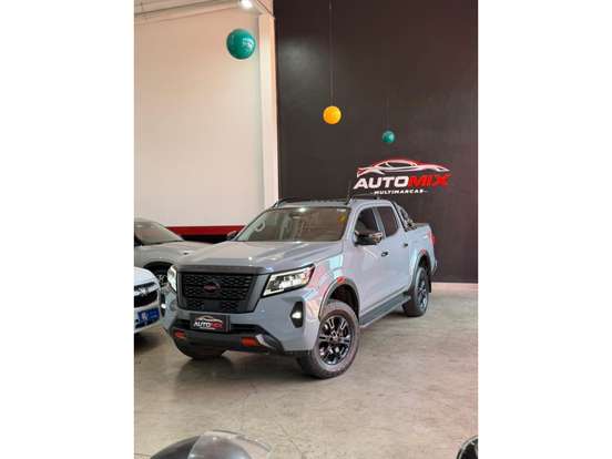 NISSAN-FRONTIER-2.3 16V TURBO DIESEL PRO4X CD 4X4 AUTOMÁTICO NISSAN-FRONTIER-2022