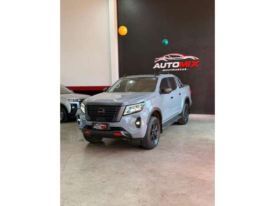 NISSAN-FRONTIER-2.3 16V TURBO DIESEL PRO4X CD 4X4 AUTOMÁTICO NISSAN-FRONTIER-2022