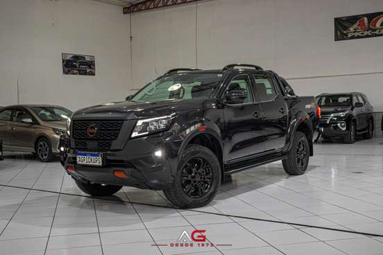 NISSAN-FRONTIER-2.3 16V TURBO DIESEL PRO4X CD 4X4 AUTOMÁTICO NISSAN-FRONTIER-2025