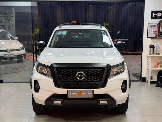 NISSAN-FRONTIER-2.3 16V TURBO DIESEL S CD 4X4 MANUAL NISSAN-FRONTIER-2022