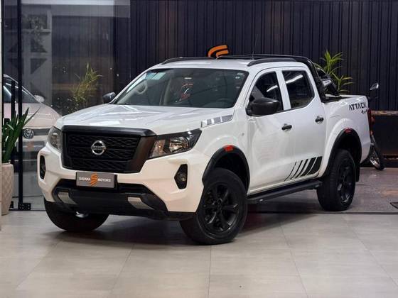 NISSAN FRONTIER 2.3 16V TURBO DIESEL S CD 4X4 MANUAL