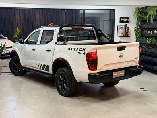 NISSAN-FRONTIER-2.3 16V TURBO DIESEL S CD 4X4 MANUAL NISSAN-FRONTIER-2022