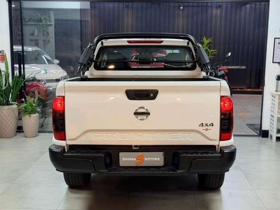 NISSAN-FRONTIER-2.3 16V TURBO DIESEL S CD 4X4 MANUAL NISSAN-FRONTIER-2022