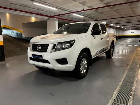 NISSAN-FRONTIER-2.3 16V TURBO DIESEL S CD 4X4 MANUAL NISSAN-FRONTIER-2021