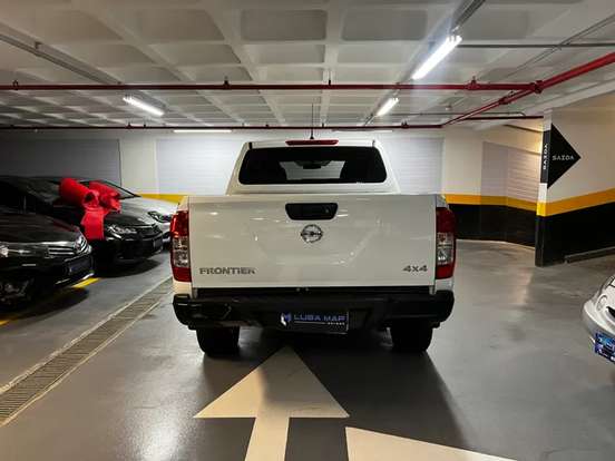 NISSAN-FRONTIER-2.3 16V TURBO DIESEL S CD 4X4 MANUAL NISSAN-FRONTIER-2021