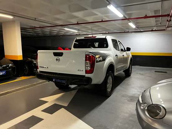 NISSAN-FRONTIER-2.3 16V TURBO DIESEL S CD 4X4 MANUAL NISSAN-FRONTIER-2021