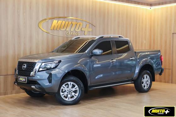 NISSAN FRONTIER 2.3 16V TURBO DIESEL SE CD 4X4 AUTOMÁTICO