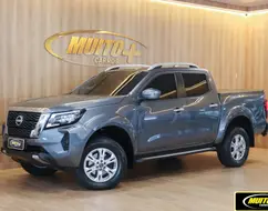NISSAN FRONTIER 2.3 16V TURBO DIESEL SE CD 4X4 AUTOMÁTICO NISSAN FRONTIER 2.3 16V TURBO DIESEL SE CD 4X4 AUTOMÁTICO