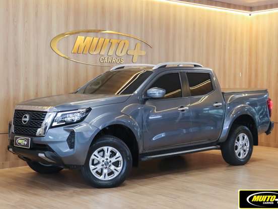 NISSAN-FRONTIER-2.3 16V TURBO DIESEL SE CD 4X4 AUTOMÁTICO NISSAN-FRONTIER-2024