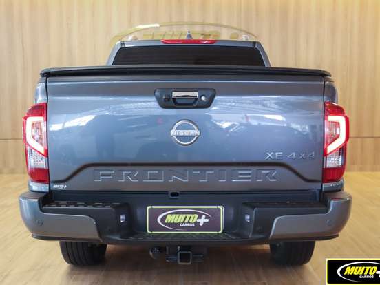 NISSAN-FRONTIER-2.3 16V TURBO DIESEL SE CD 4X4 AUTOMÁTICO NISSAN-FRONTIER-2024
