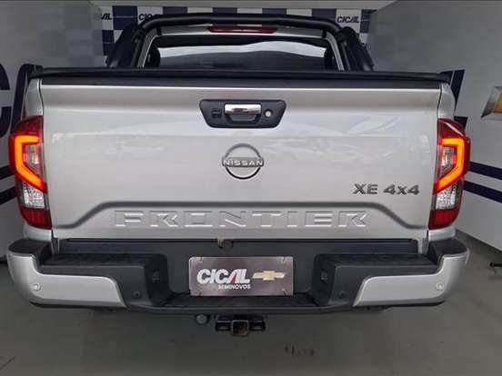 NISSAN-FRONTIER-2.3 16V TURBO DIESEL XE CD 4X4 AUTOMÁTICO NISSAN-FRONTIER-2024