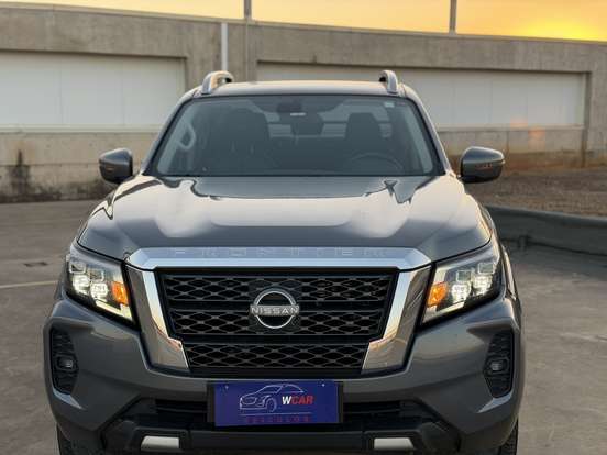 NISSAN-FRONTIER-2.3 16V TURBO DIESEL XE CD 4X4 AUTOMÁTICO NISSAN-FRONTIER-2024