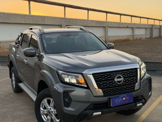 NISSAN-FRONTIER-2.3 16V TURBO DIESEL XE CD 4X4 AUTOMÁTICO NISSAN-FRONTIER-2024
