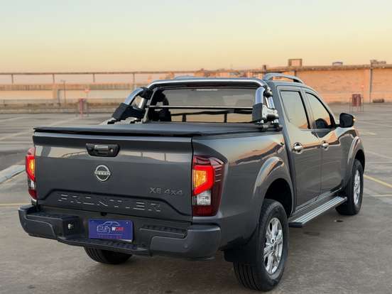 NISSAN-FRONTIER-2.3 16V TURBO DIESEL XE CD 4X4 AUTOMÁTICO NISSAN-FRONTIER-2024