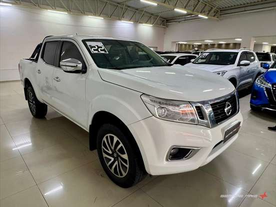 NISSAN-FRONTIER-2.3 16V TURBO DIESEL XE CD 4X4 AUTOMÁTICO NISSAN-FRONTIER-2021
