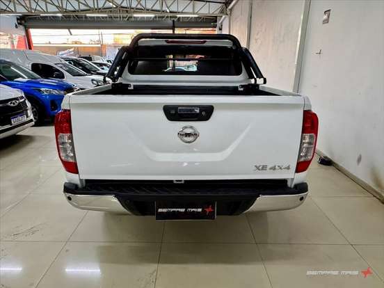 NISSAN-FRONTIER-2.3 16V TURBO DIESEL XE CD 4X4 AUTOMÁTICO NISSAN-FRONTIER-2021