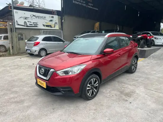 NISSAN-KICKS-1.6 16V FLEXSTART S 4P MANUAL NISSAN-KICKS-2017