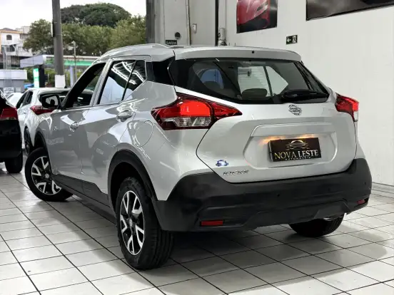 NISSAN-KICKS-1.6 16V FLEXSTART S 4P XTRONIC NISSAN-KICKS-2019