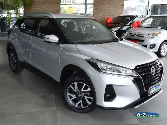 NISSAN-KICKS-1.6 16V FLEXSTART SENSE XTRONIC NISSAN-KICKS-2024