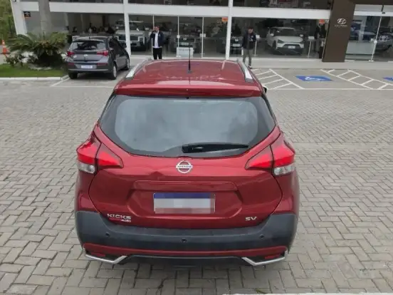 NISSAN-KICKS-1.6 16V FLEXSTART SV 4P XTRONIC NISSAN-KICKS-2020