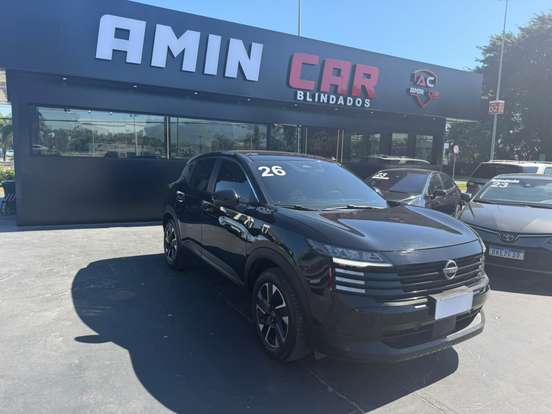 NISSAN-KICKS-1.0 TURBO FLEX SENSE DCT NISSAN-KICKS-2025