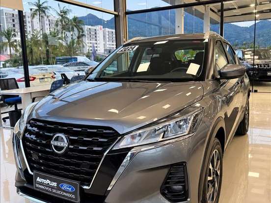NISSAN-KICKS-1.6 16V FLEXSTART ACTIVE XTRONIC NISSAN-KICKS-2024