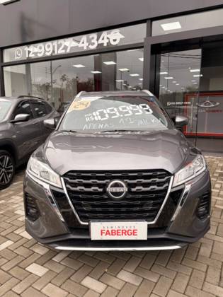 NISSAN KICKS 1.6 16V FLEXSTART ADVANCE XTRONIC
