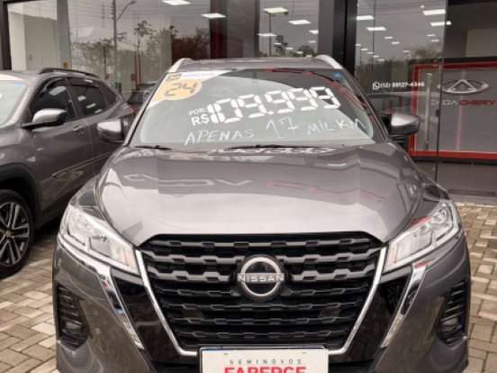 NISSAN-KICKS-1.6 16V FLEXSTART ADVANCE XTRONIC NISSAN-KICKS-2024