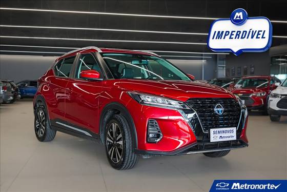 NISSAN KICKS 1.6 16V FLEXSTART EXCLUSIVE XTRONIC