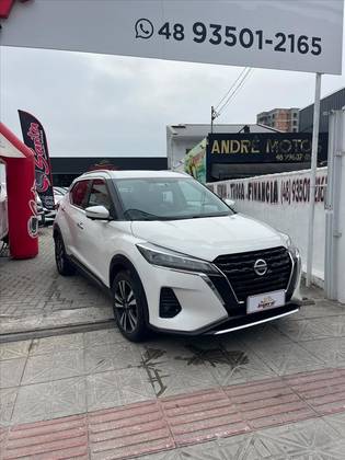 NISSAN KICKS 1.6 16V FLEXSTART EXCLUSIVE XTRONIC