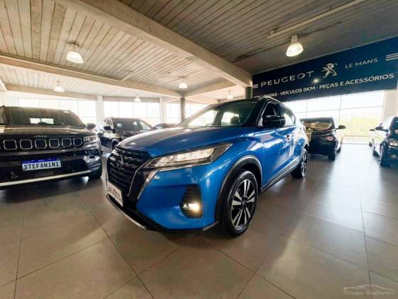 NISSAN KICKS 1.6 16V FLEXSTART EXCLUSIVE XTRONIC