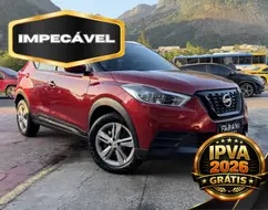NISSAN KICKS 1.6 16V FLEXSTART S DIRECT 4P XTRONIC NISSAN KICKS 1.6 16V FLEXSTART S DIRECT 4P XTRONIC