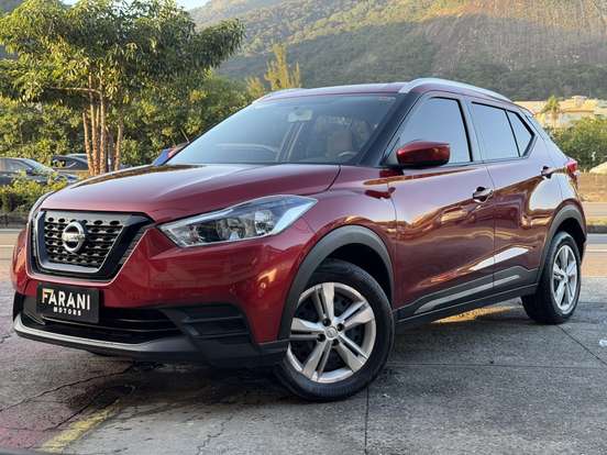 NISSAN-KICKS-1.6 16V FLEXSTART S DIRECT 4P XTRONIC NISSAN-KICKS-2020