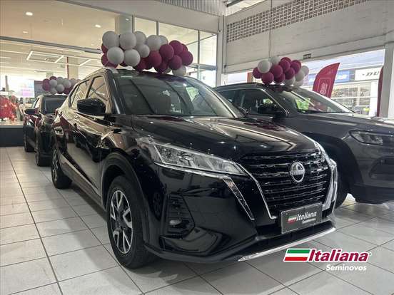 NISSAN-KICKS-1.6 16V FLEXSTART SENSE XTRONIC NISSAN-KICKS-2024
