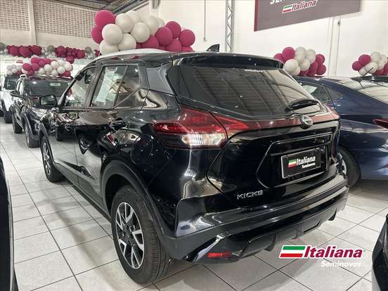 NISSAN-KICKS-1.6 16V FLEXSTART SENSE XTRONIC NISSAN-KICKS-2024