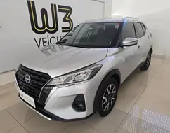 NISSAN KICKS 1.6 16V FLEXSTART SENSE XTRONIC NISSAN KICKS 1.6 16V FLEXSTART SENSE XTRONIC