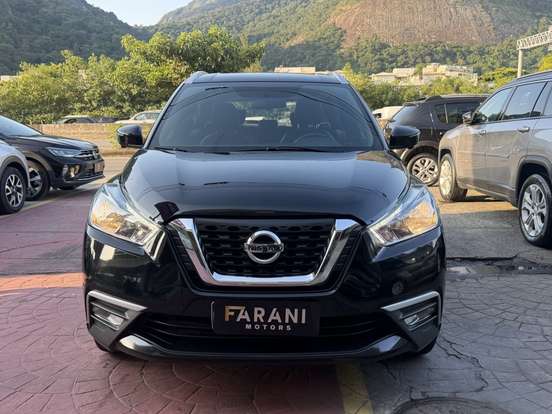 NISSAN-KICKS-1.6 16V FLEXSTART SL 4P XTRONIC NISSAN-KICKS-2016