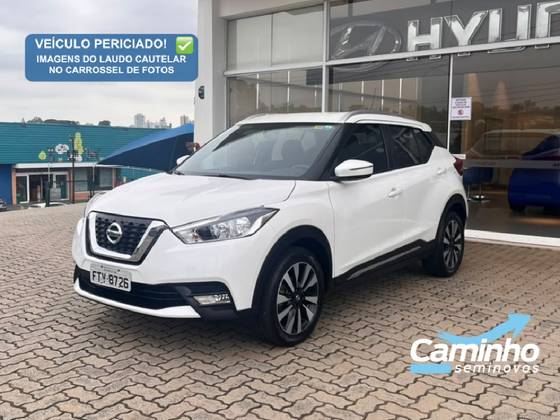NISSAN KICKS 1.6 16V FLEXSTART SV 4P XTRONIC