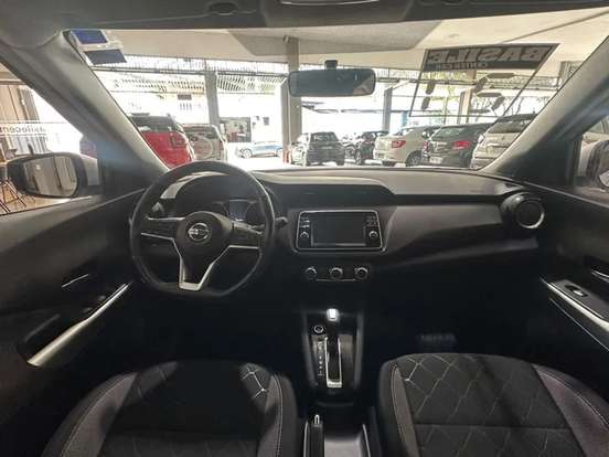 NISSAN-KICKS-1.6 16V FLEXSTART SV 4P XTRONIC NISSAN-KICKS-2020