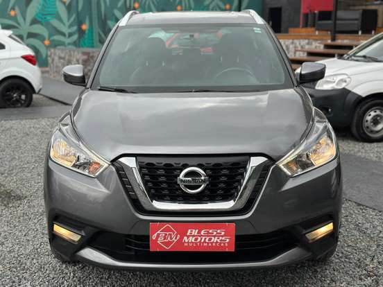 NISSAN-KICKS-1.6 16V FLEXSTART SV 4P XTRONIC NISSAN-KICKS-2019