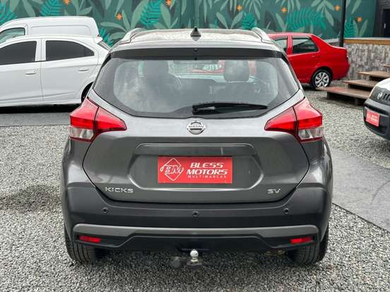 NISSAN-KICKS-1.6 16V FLEXSTART SV 4P XTRONIC NISSAN-KICKS-2019