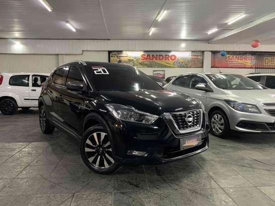 NISSAN-KICKS-1.6 16V FLEXSTART SV 4P XTRONIC NISSAN-KICKS-2020